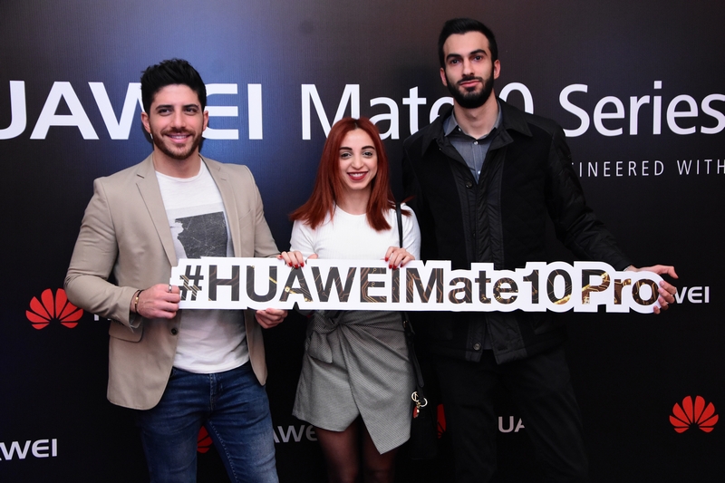 Launching of Huawei Mate 10 Series